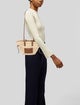 Isabel Marant Straw Shoulder Bag
