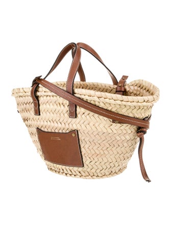 Isabel Marant Straw Shoulder Bag