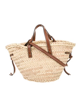 Isabel Marant Straw Shoulder Bag