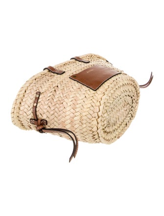 Isabel Marant Straw Shoulder Bag