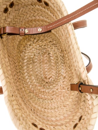 Isabel Marant Straw Shoulder Bag