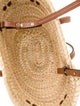 Isabel Marant Straw Shoulder Bag