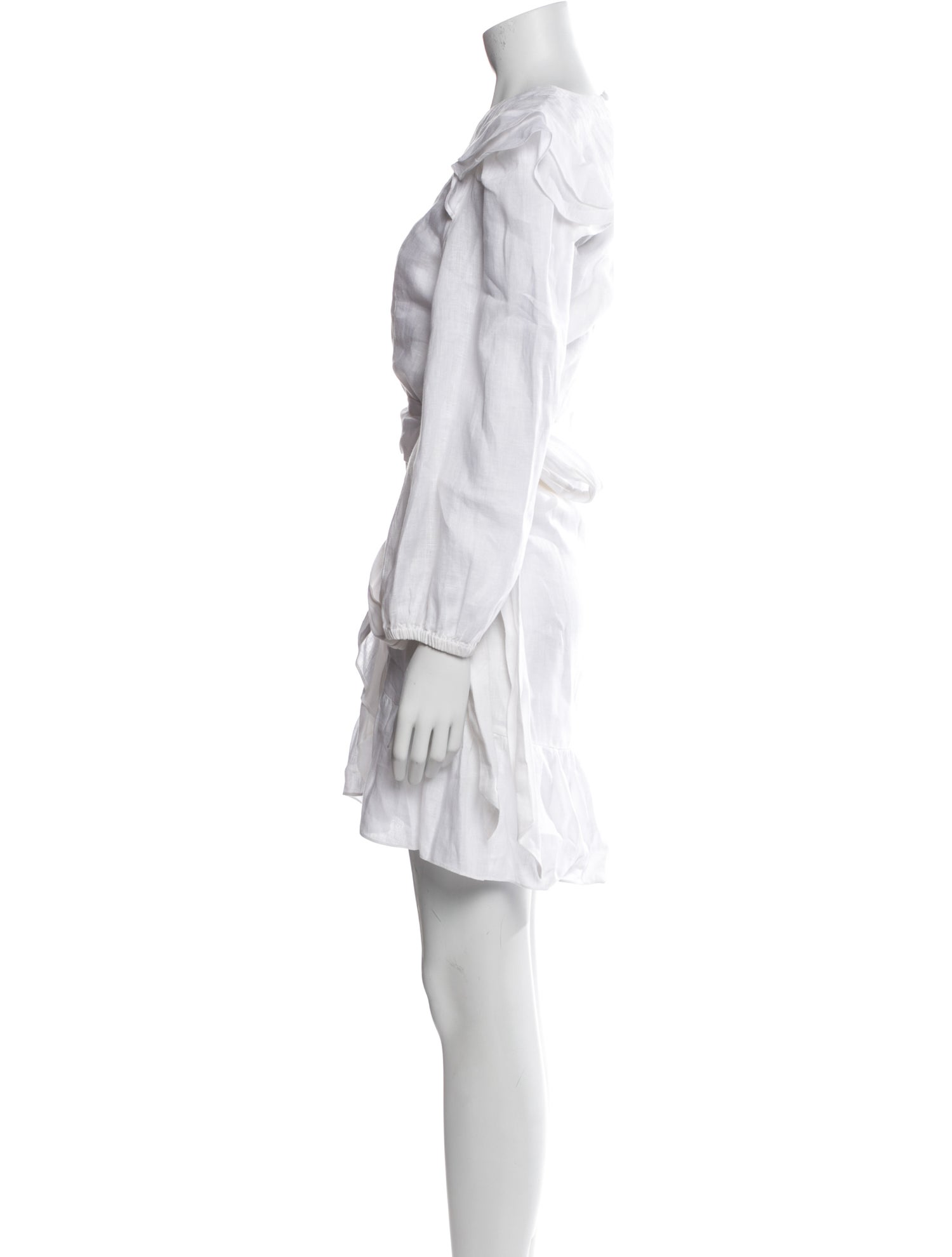 Isabel Marant Off-The-Shoulder Mini Dress