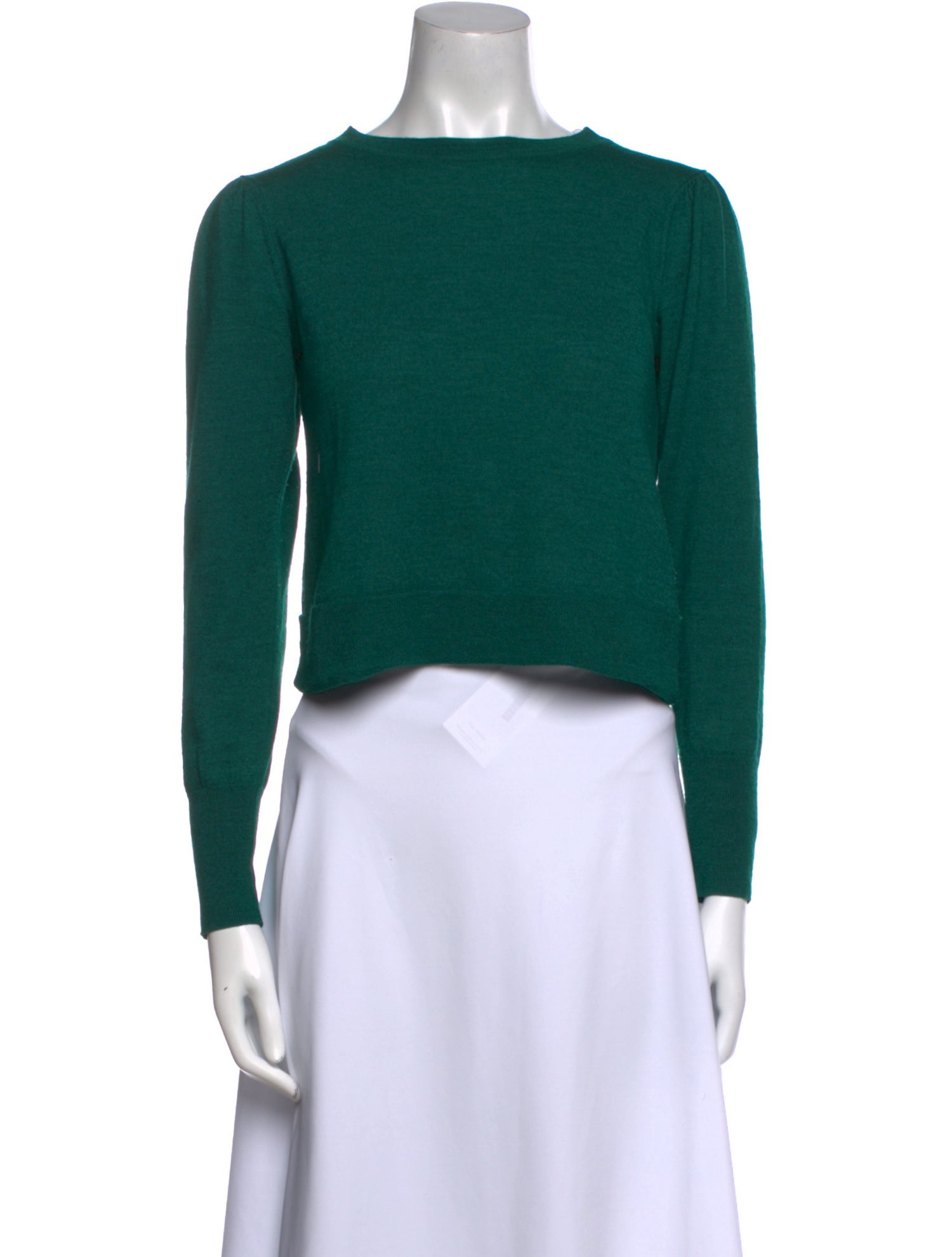 Isabel Marant Merino Wool Bateau Neckline Sweater