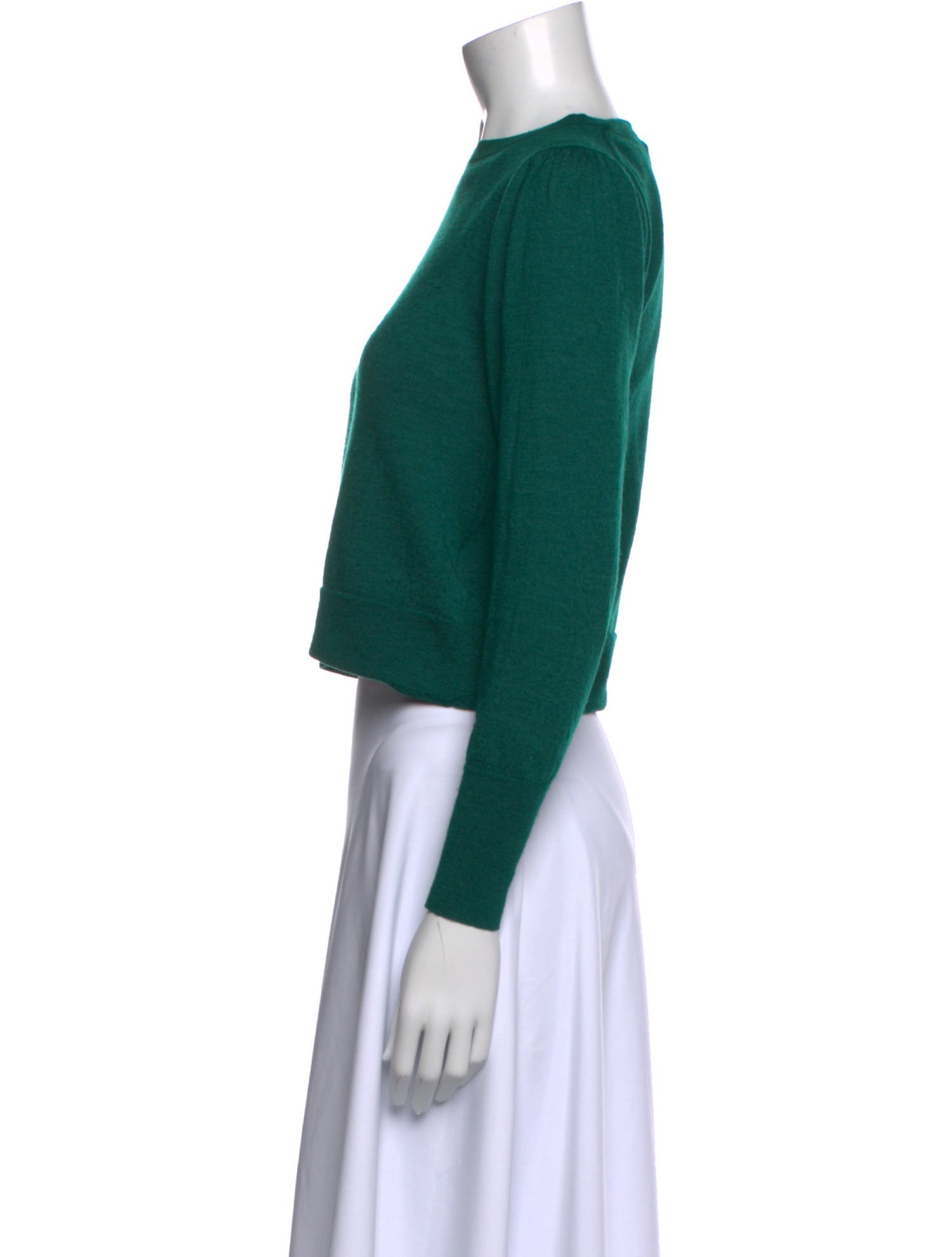 Isabel Marant Merino Wool Bateau Neckline Sweater