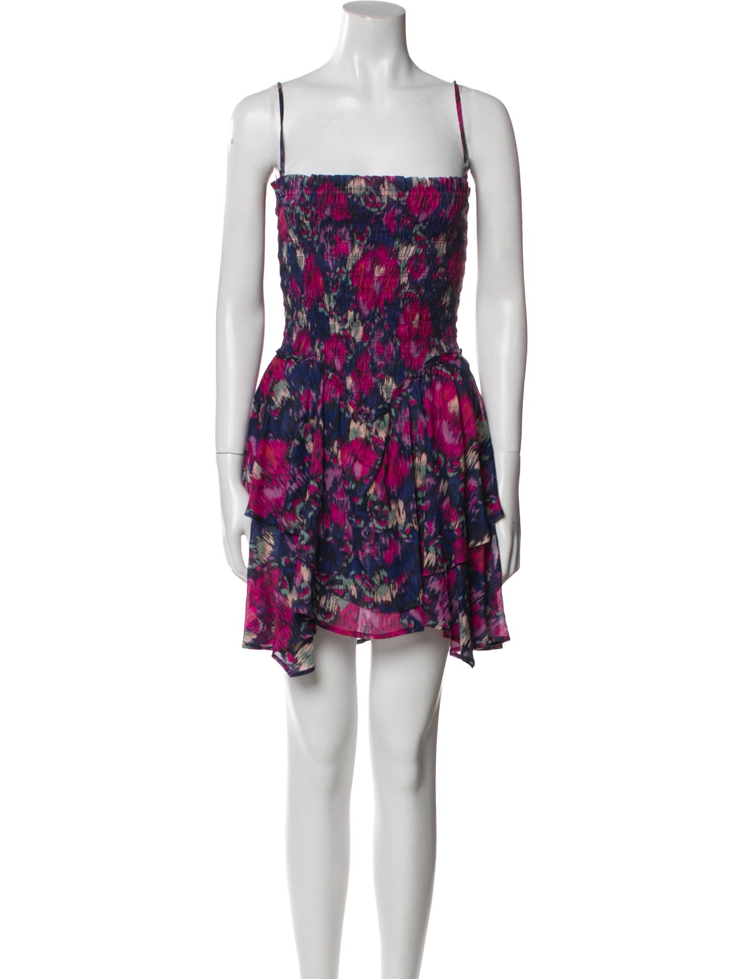 Isabel Marant Floral Print Mini Dress