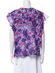 Isabel Marant Floral Print Crew Neck Blouse
