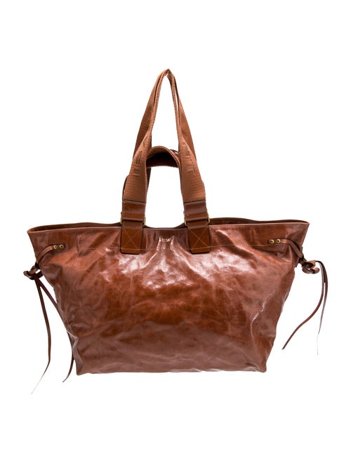 Isabel Marant Leather Shoulder Bag