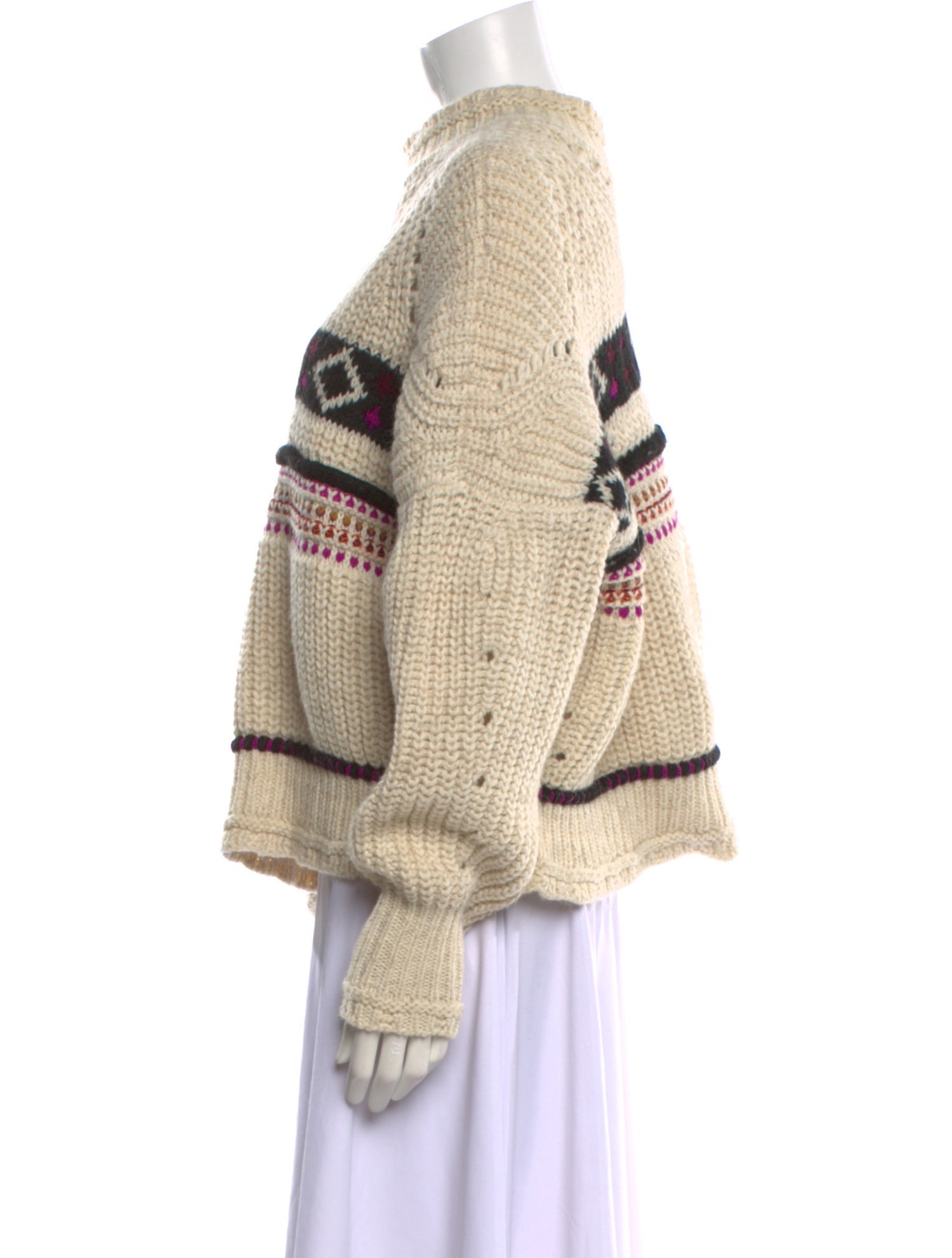 Isabel Marant Wool Striped Sweater