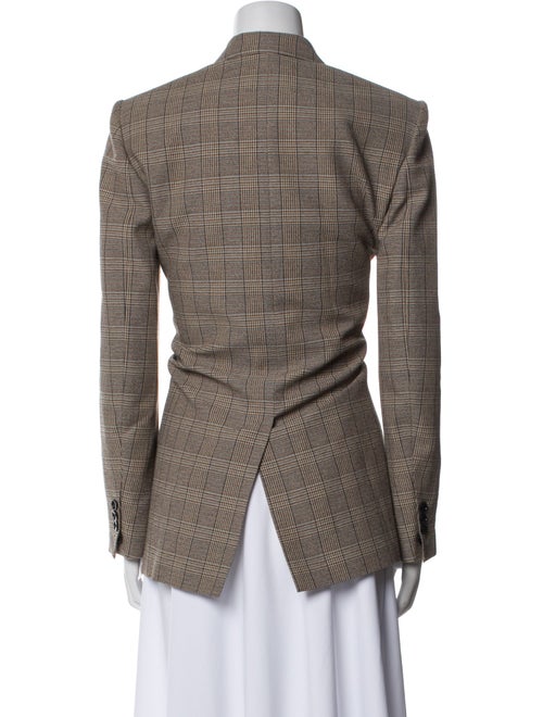 Isabel Marant Plaid Print Blazer