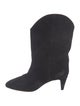 Isabel Marant Suede Western Boots