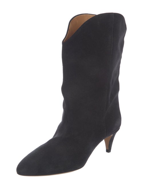 Isabel Marant Suede Western Boots