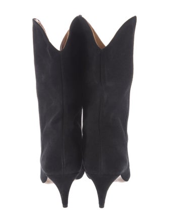 Isabel Marant Suede Western Boots