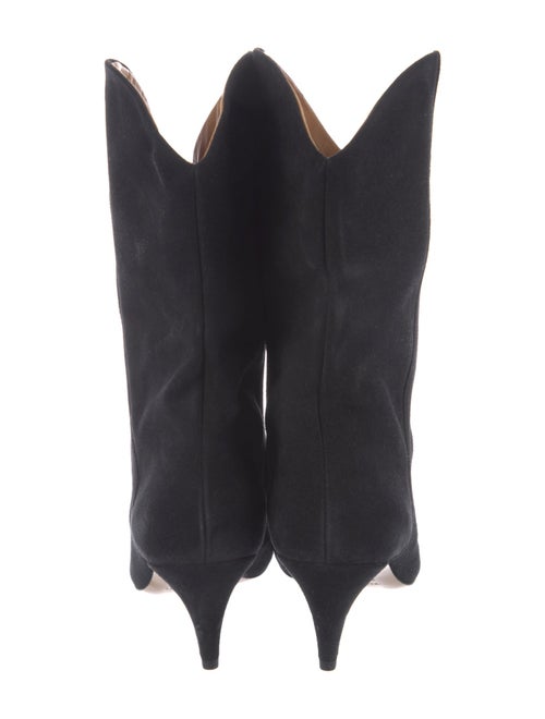 Isabel Marant Suede Western Boots