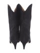 Isabel Marant Suede Western Boots