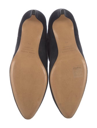 Isabel Marant Suede Western Boots