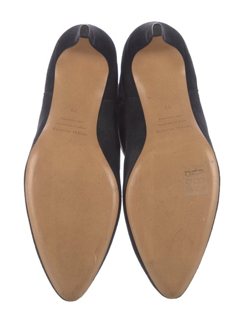Isabel Marant Suede Western Boots