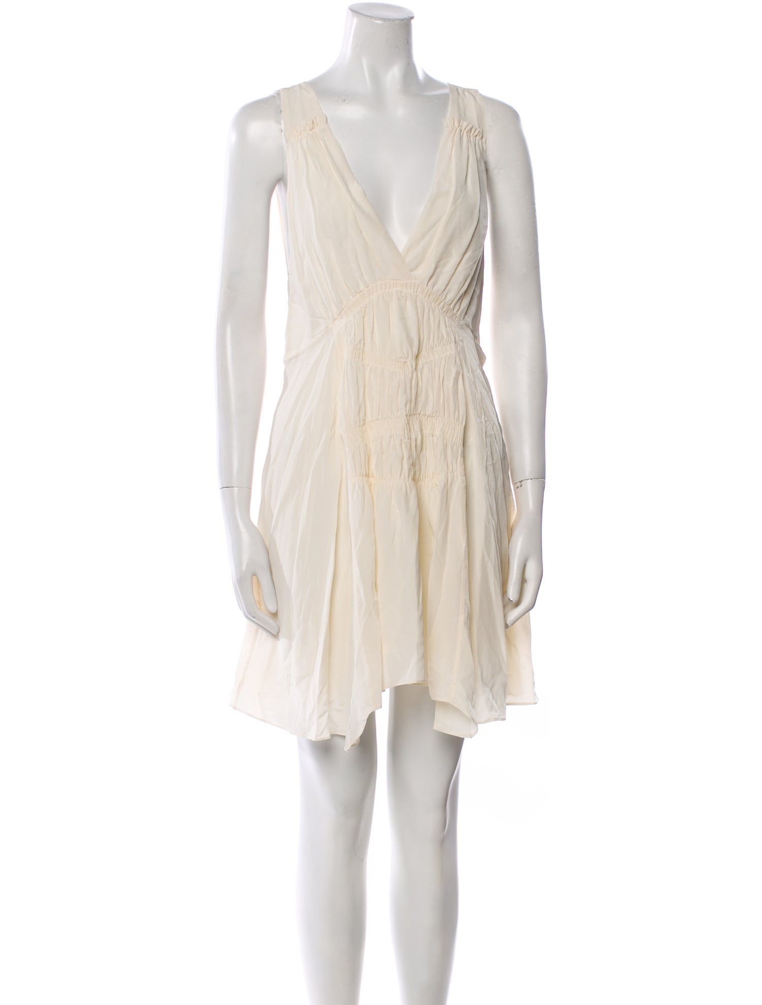 Isabel Marant Silk Mini Dress