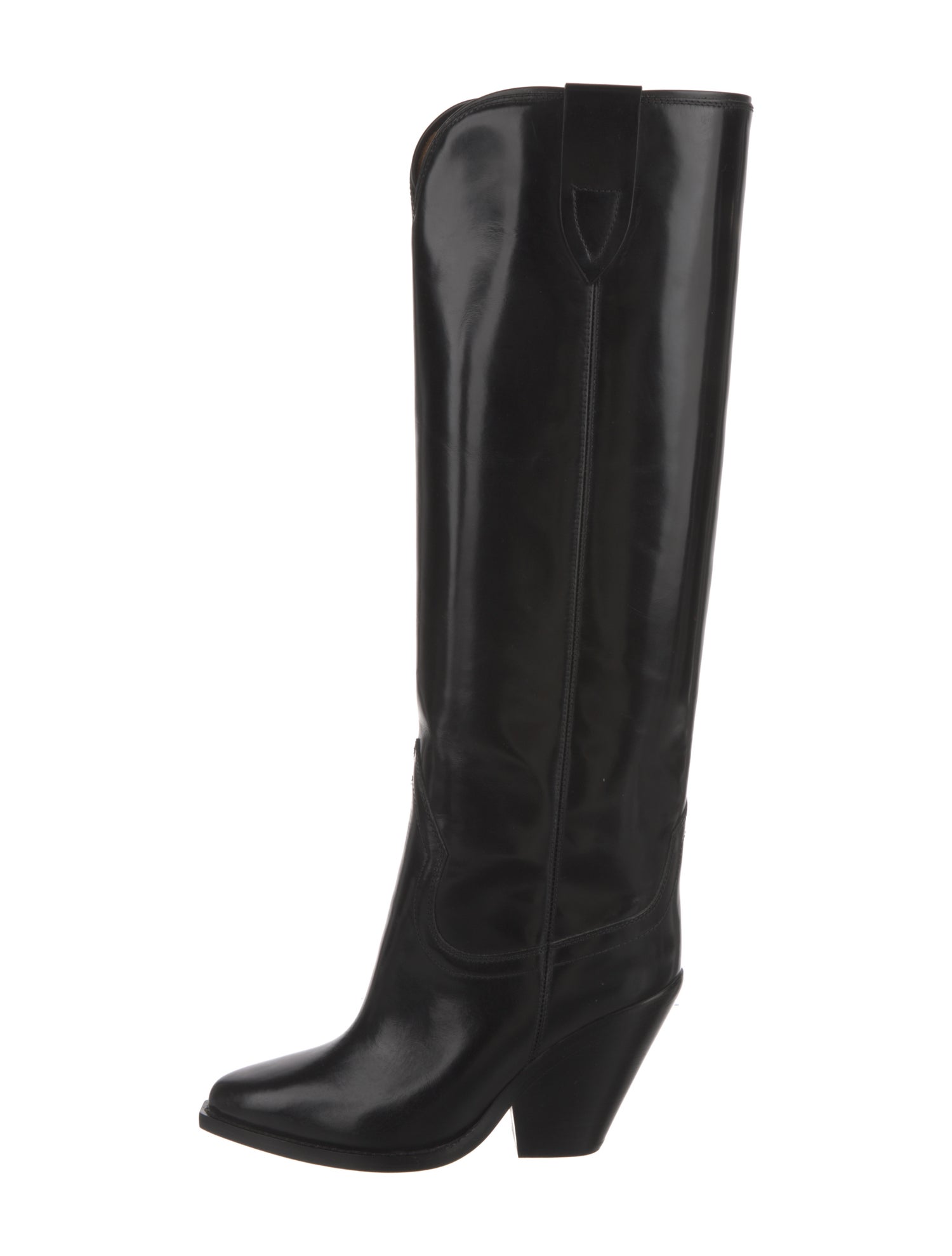 Isabel Marant Patent Leather Boots