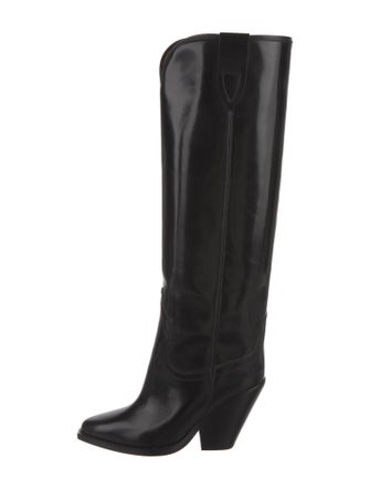 Isabel Marant Patent Leather Boots