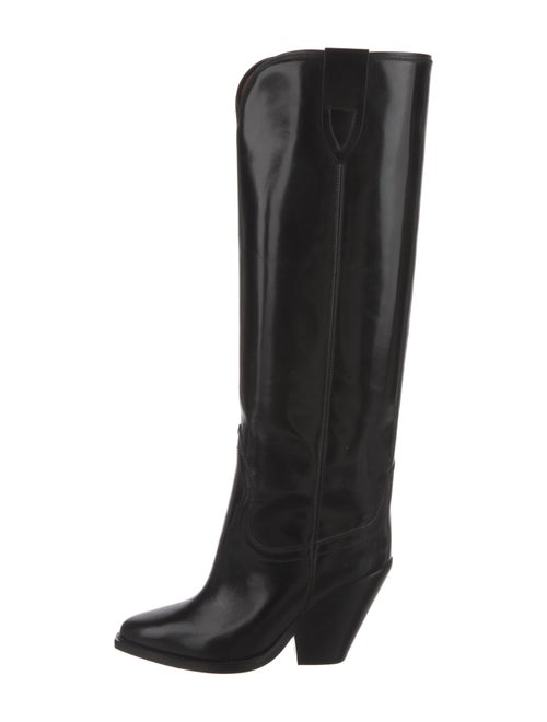 Isabel Marant Patent Leather Boots