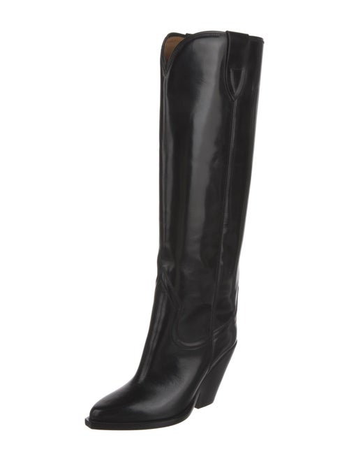 Isabel Marant Patent Leather Boots