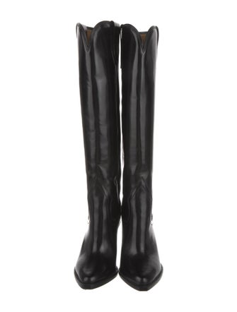 Isabel Marant Patent Leather Boots