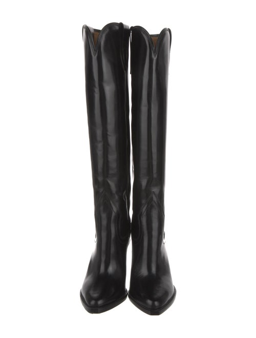 Isabel Marant Patent Leather Boots