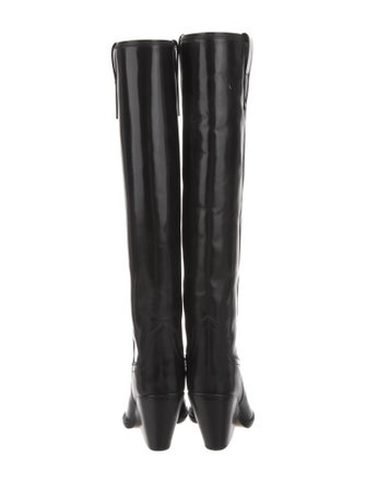 Isabel Marant Patent Leather Boots