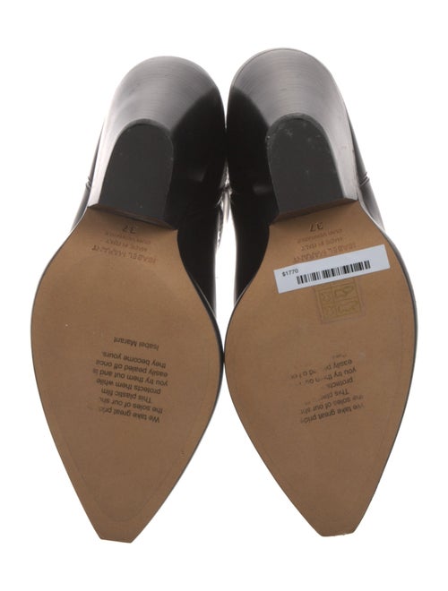 Isabel Marant Patent Leather Boots