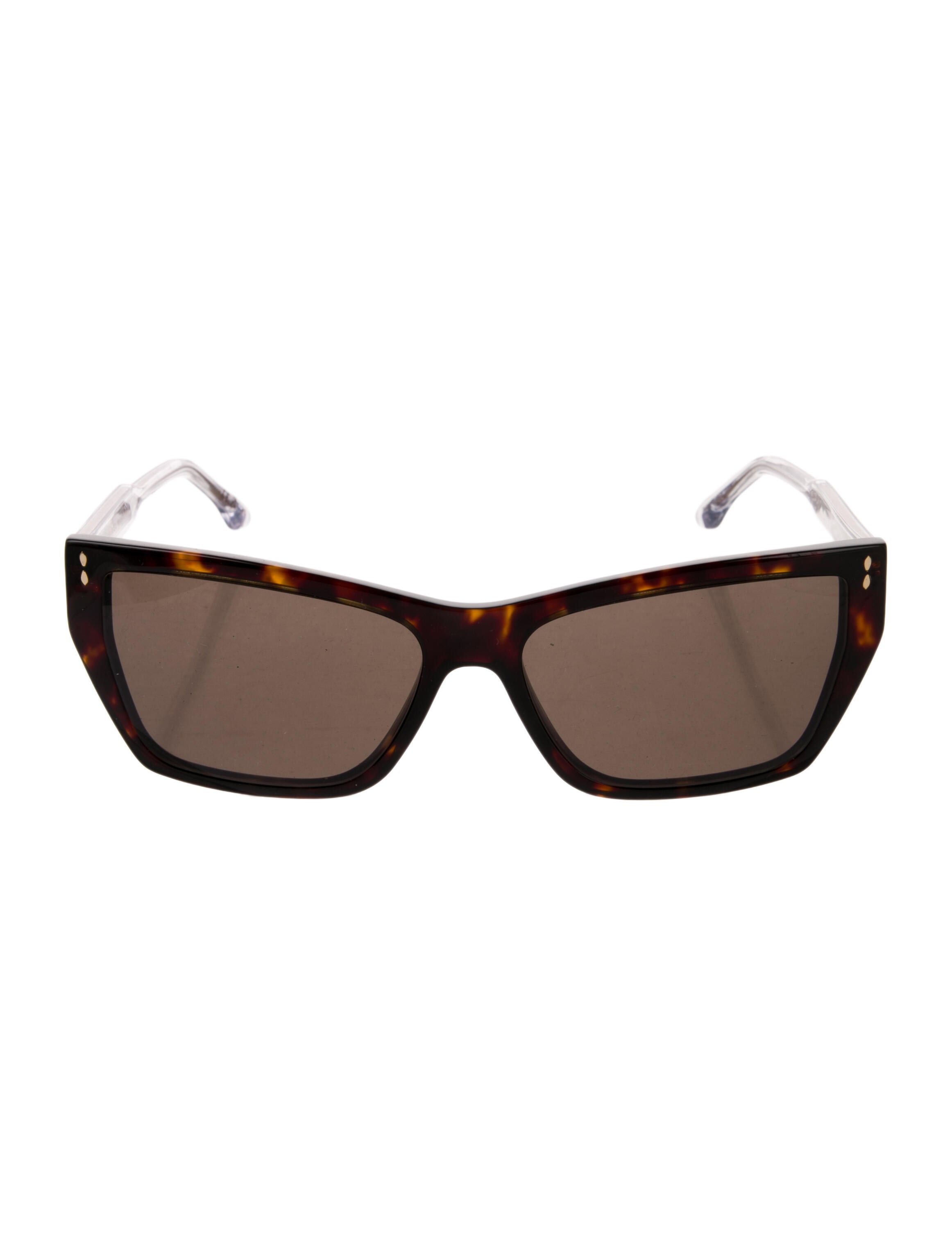 Isabel Marant Square Tinted Sunglasses
