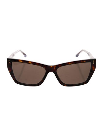Isabel Marant Square Tinted Sunglasses