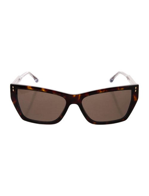 Isabel Marant Square Tinted Sunglasses