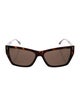 Isabel Marant Square Tinted Sunglasses