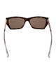 Isabel Marant Square Tinted Sunglasses