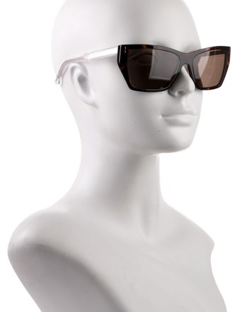 Isabel Marant Square Tinted Sunglasses