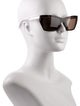 Isabel Marant Square Tinted Sunglasses