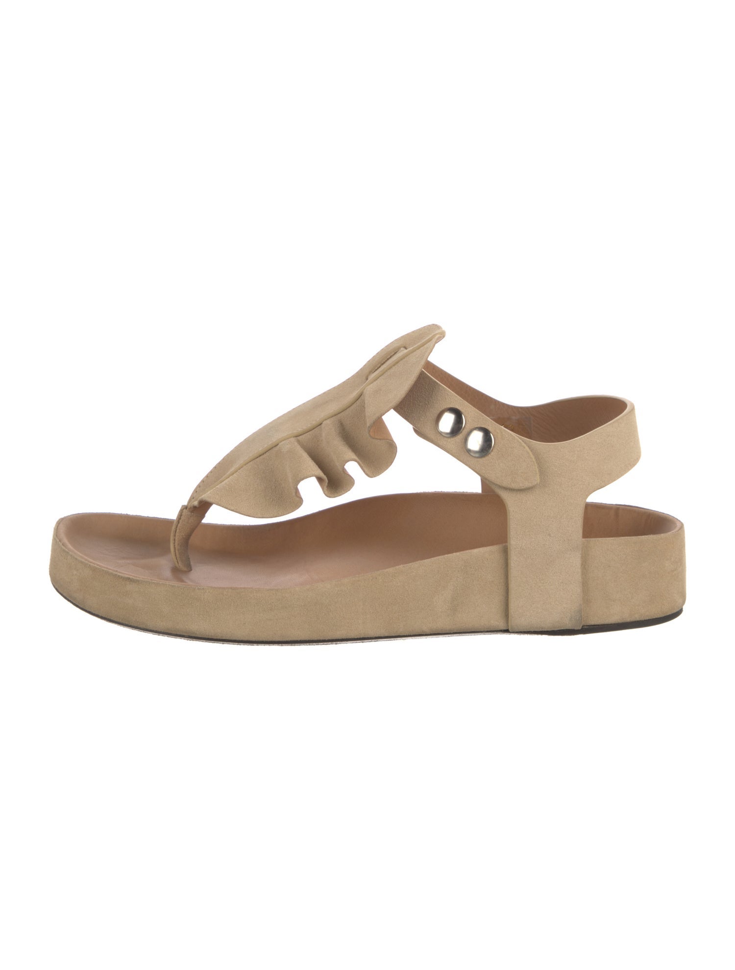 Isabel Marant Leather Sandals