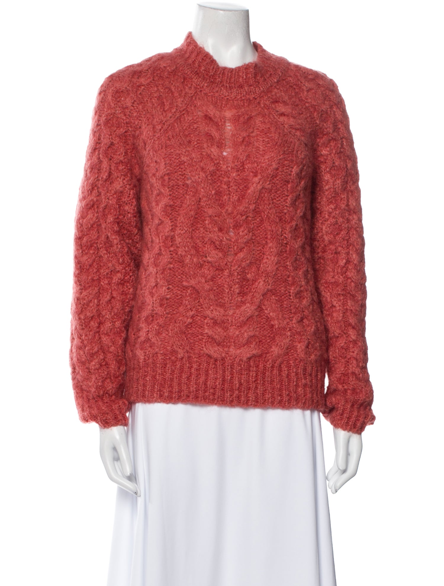 Isabel Marant Mohair Crew Neck Sweater