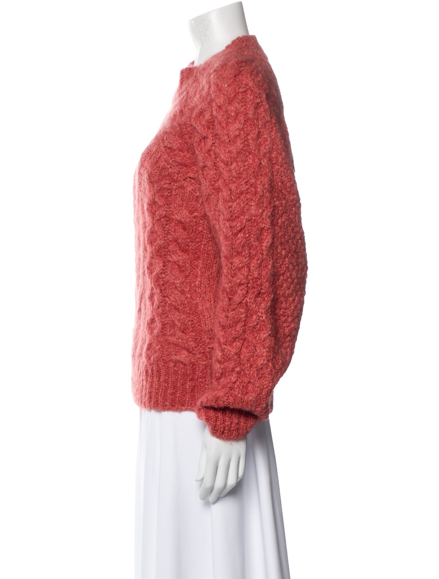 Isabel Marant Mohair Crew Neck Sweater