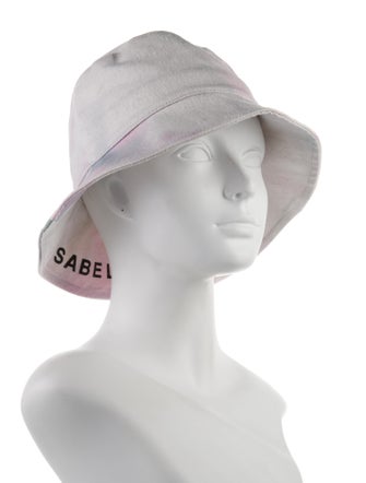 Isabel Marant Pattern Print Bucket Hat