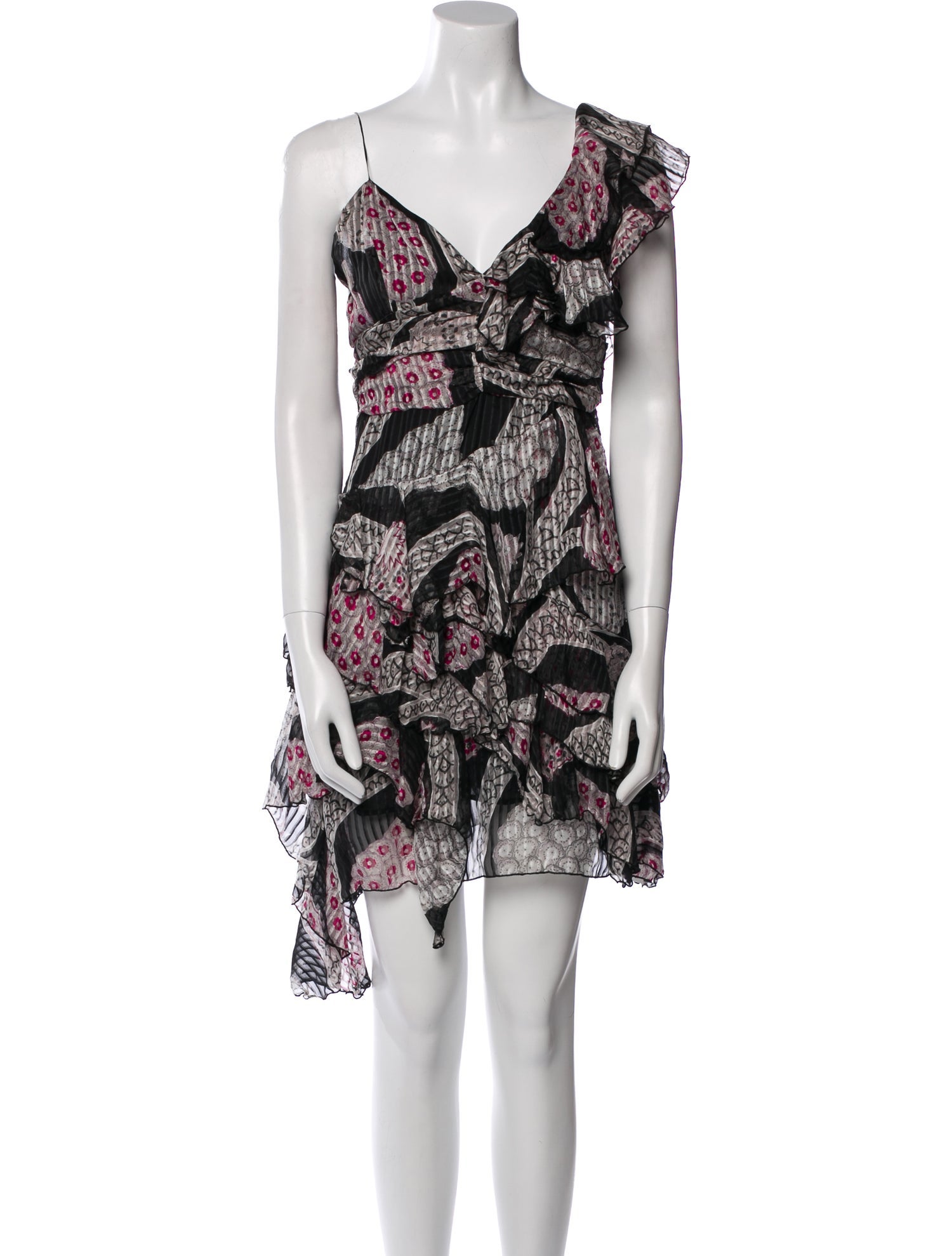 Isabel Marant Silk Mini Dress
