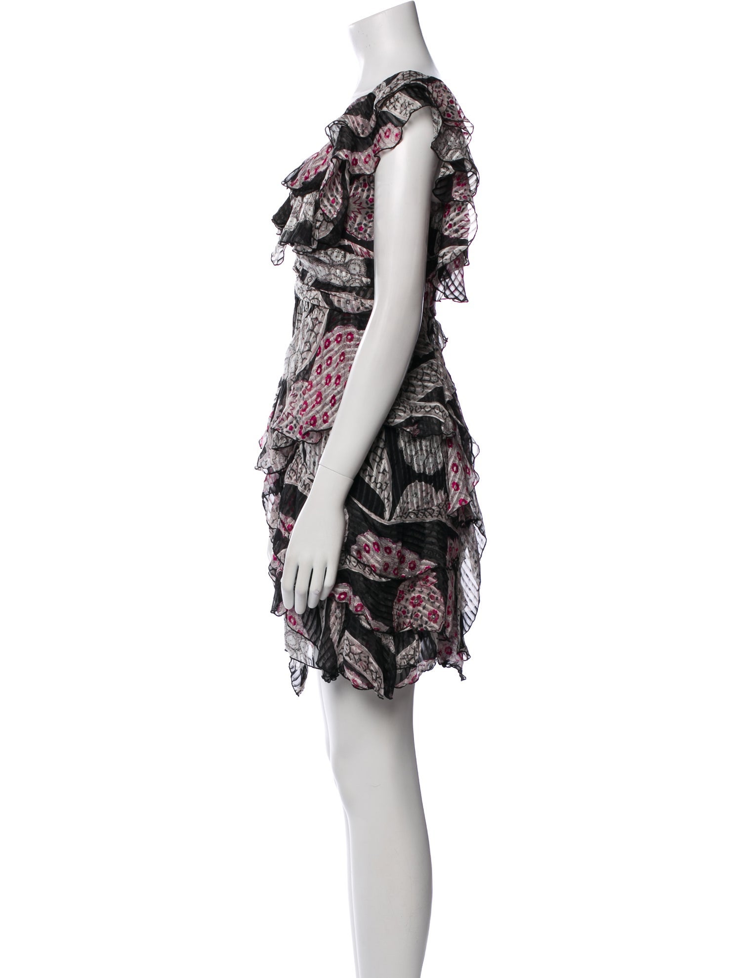 Isabel Marant Silk Mini Dress