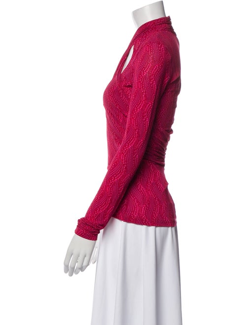 Isabel Marant Printed V-Neck Sweatshirt