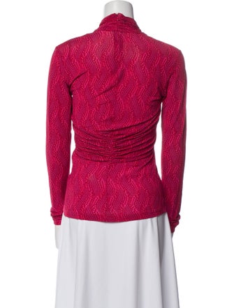 Isabel Marant Printed V-Neck Sweatshirt