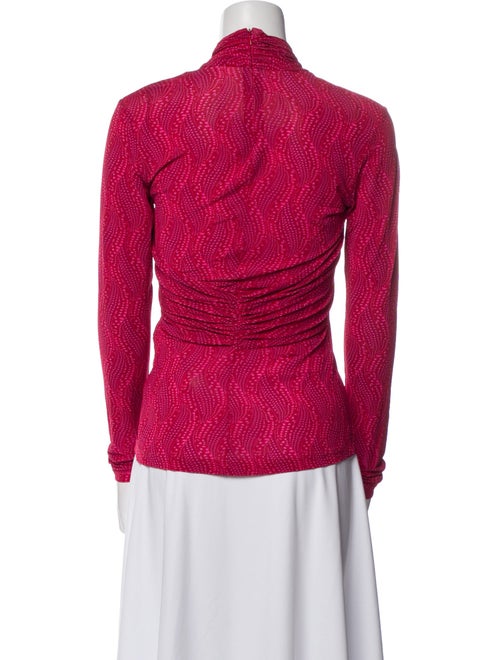 Isabel Marant Printed V-Neck Sweatshirt