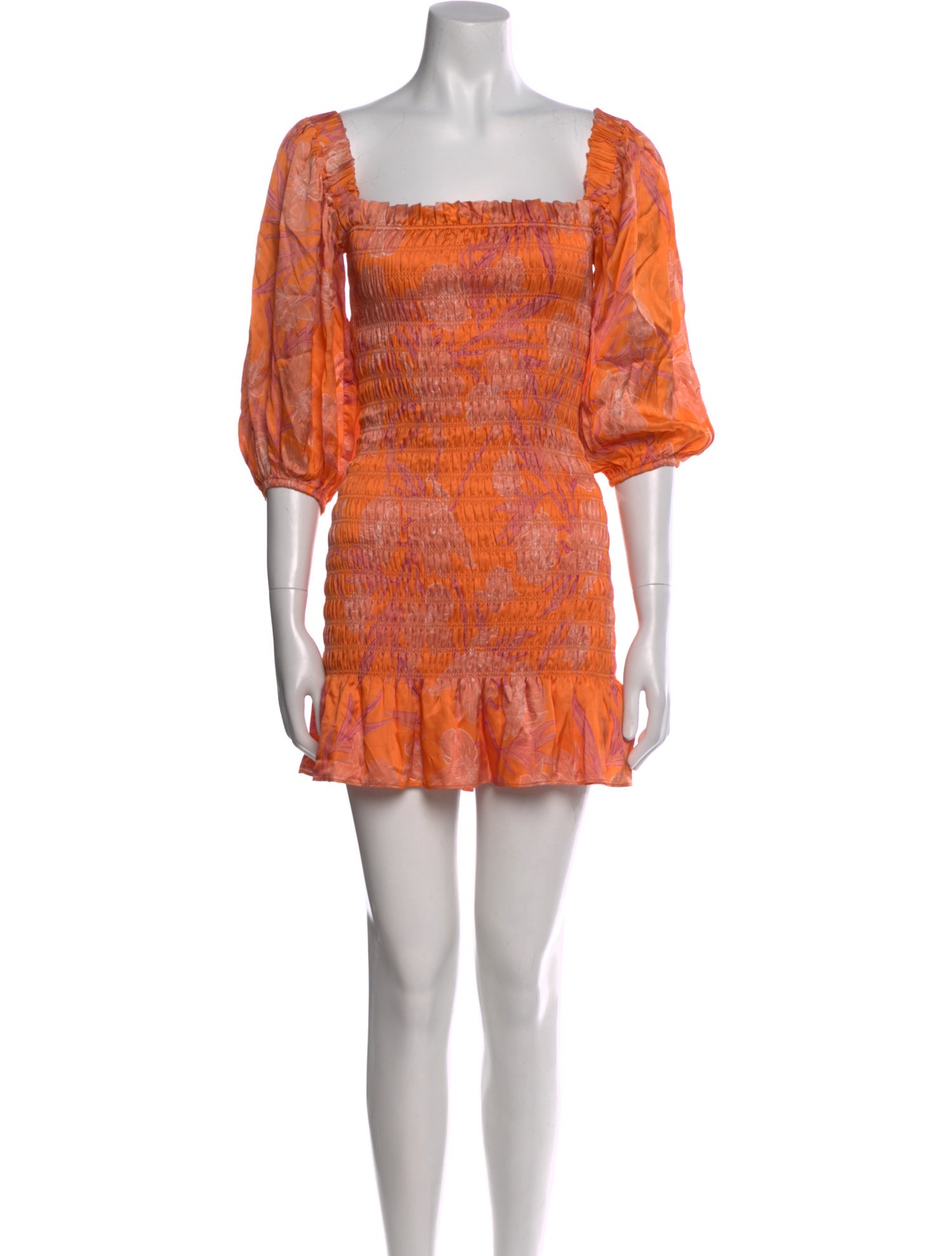 Isabel Marant Printed Mini Dress