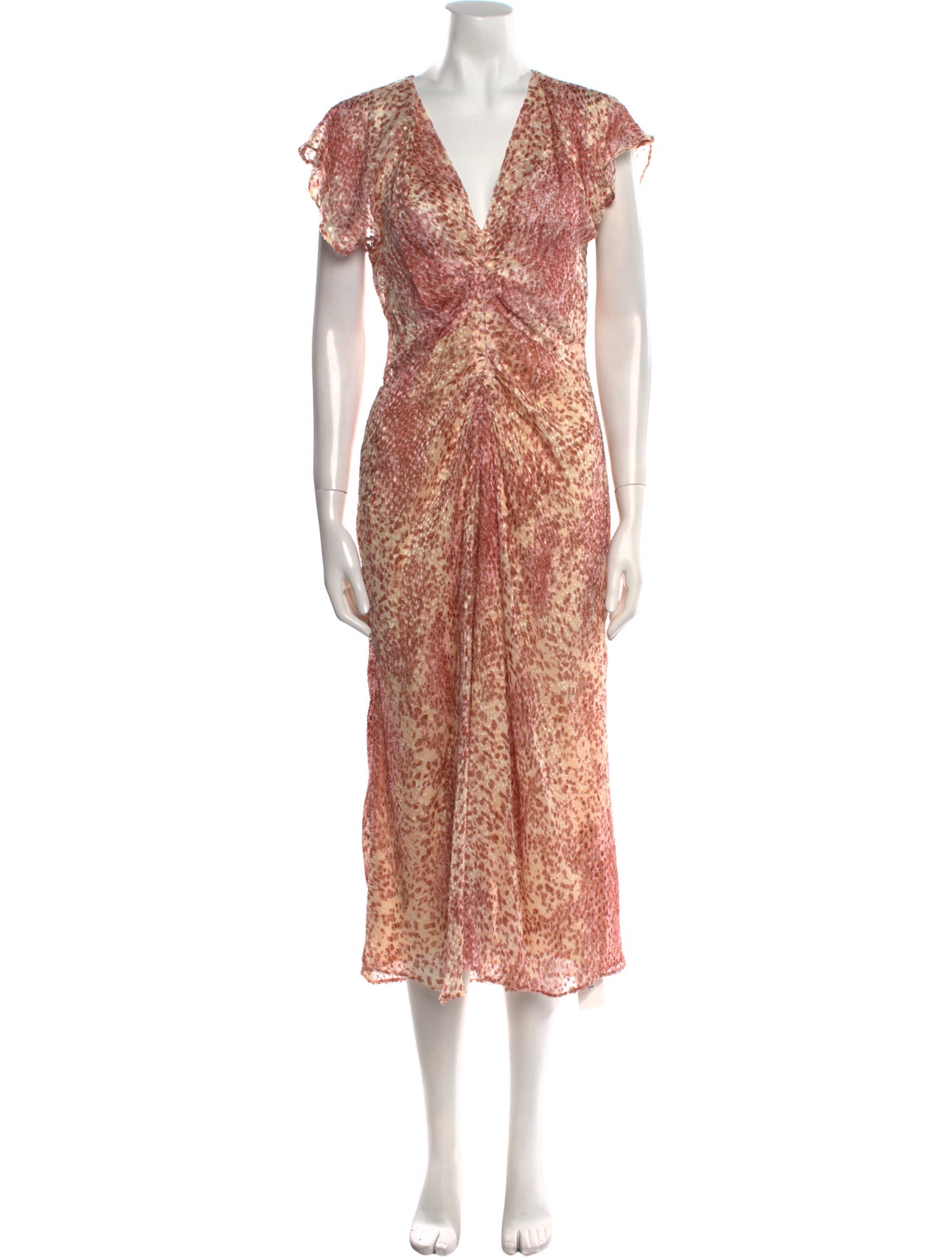 Isabel Marant Floral Print Long Dress