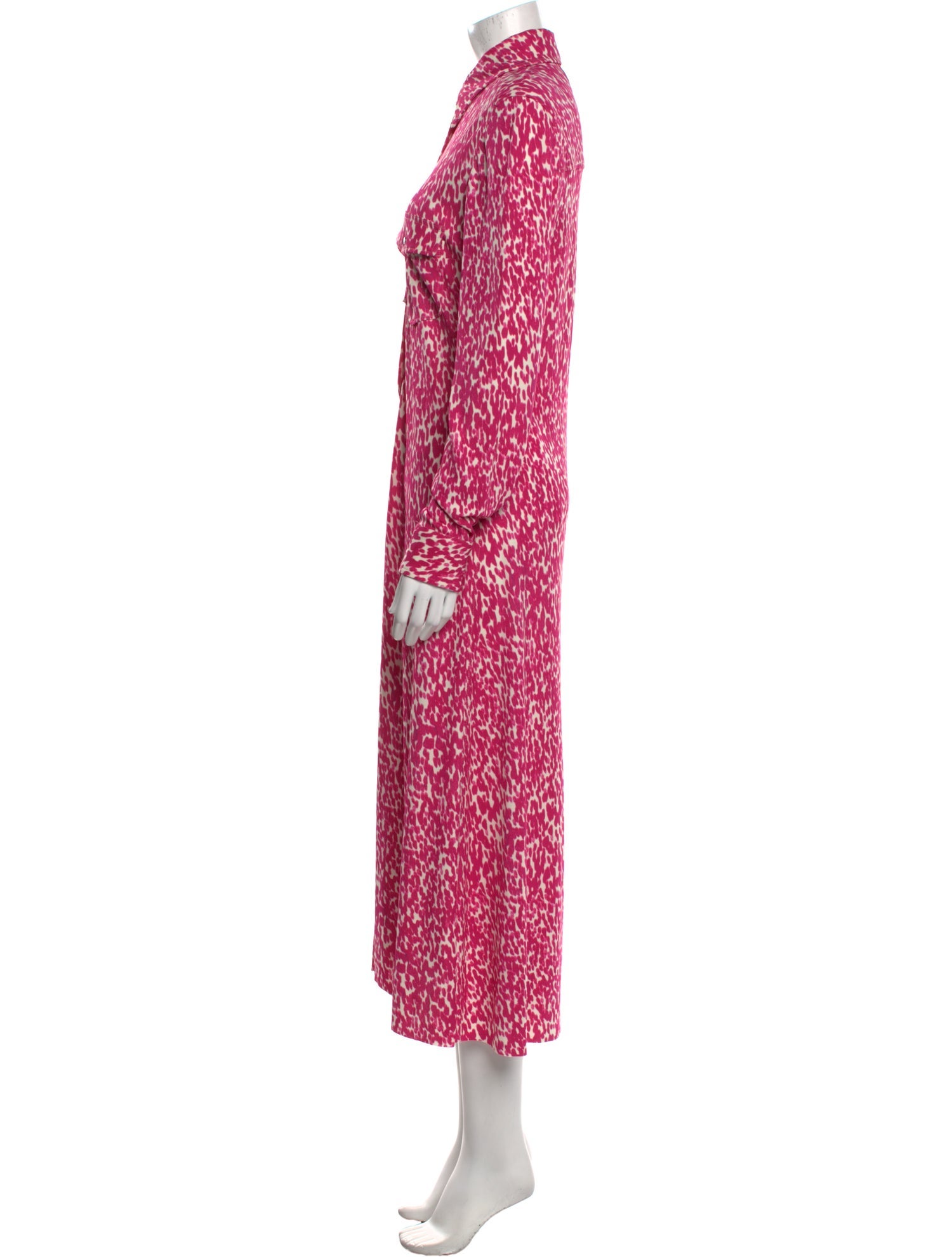 Isabel Marant Printed Long Dress