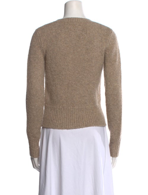 Isabel Marant Baby Alpaca Crew Neck Sweater